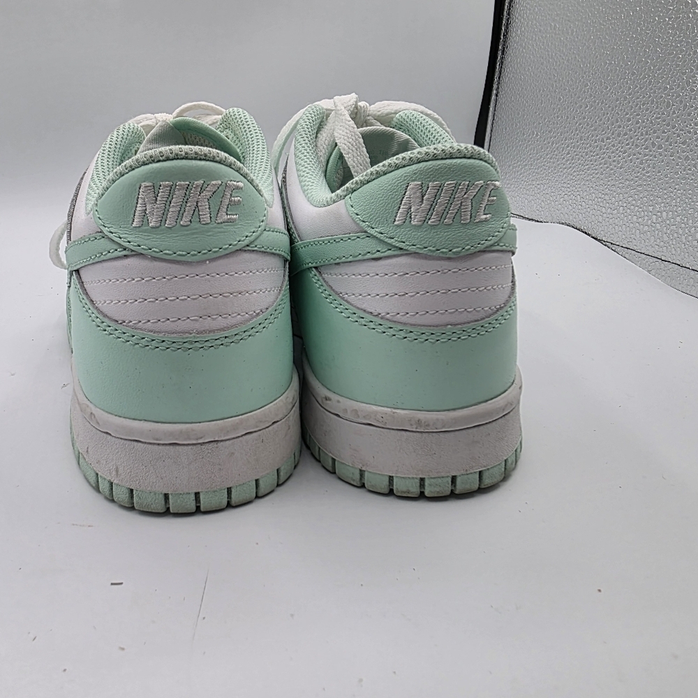 Nike Dunk Low GS White Mint Foam FZ3534-100 Size 6Y Women’s Size 7.5 Sneakers - Picture 10 of 13